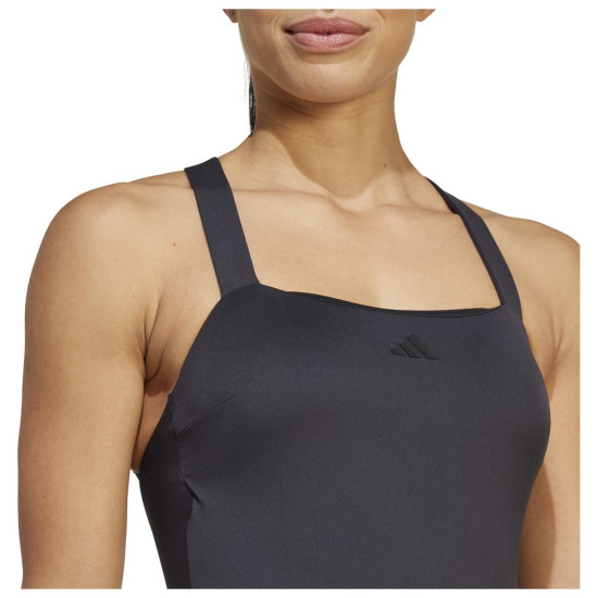 Adidas Γυναικείο ολόσωμο μαγιό Iconisea Padded Premium X-Back Swimsuit